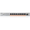 Zyxel Switch 8P 2,5G+ 1SFP+ XMG-108HP-EU0101F