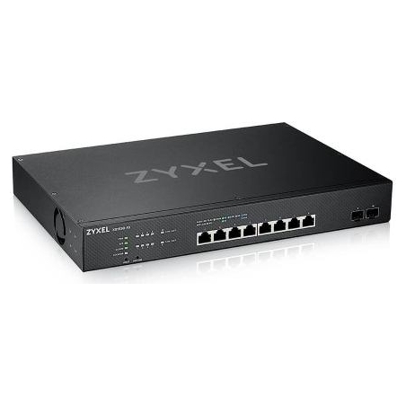 Zyxel XS1930-10, 8-PORT MULTI-GIGABIT SMART MANAGED SWITCH WITH 2 SFP+ UPLINK, HYBRID MODE, STANDALONE OR NEBULAFLEX CLOUD (5Y W