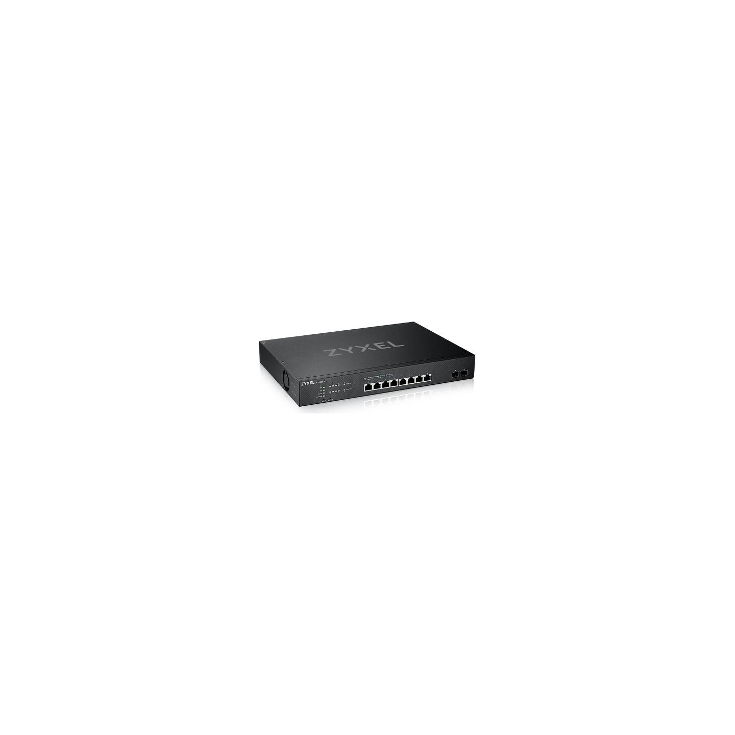 Zyxel XS1930-10, 8-PORT MULTI-GIGABIT SMART MANAGED SWITCH WITH 2 SFP+ UPLINK, HYBRID MODE, STANDALONE OR NEBULAFLEX CLOUD (5Y W
