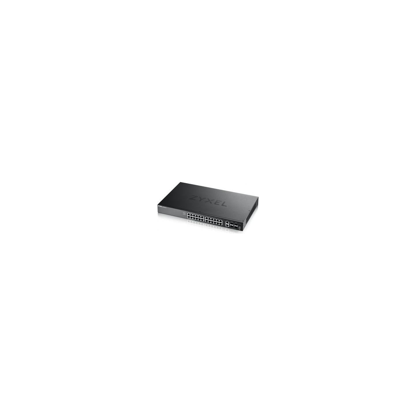 Zyxel XGS2220-30, L3 ACCESS SWITCH, 24X1G RJ45 2X10MG RJ45, 4X10G SFP+ UPLINK, INCL. 1 YR NEBULAFLEX PRO (5Y WARRANTY)
