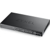 Zyxel XGS2220-30, L3 ACCESS SWITCH, 24X1G RJ45 2X10MG RJ45, 4X10G SFP+ UPLINK, INCL. 1 YR NEBULAFLEX PRO (5Y WARRANTY)