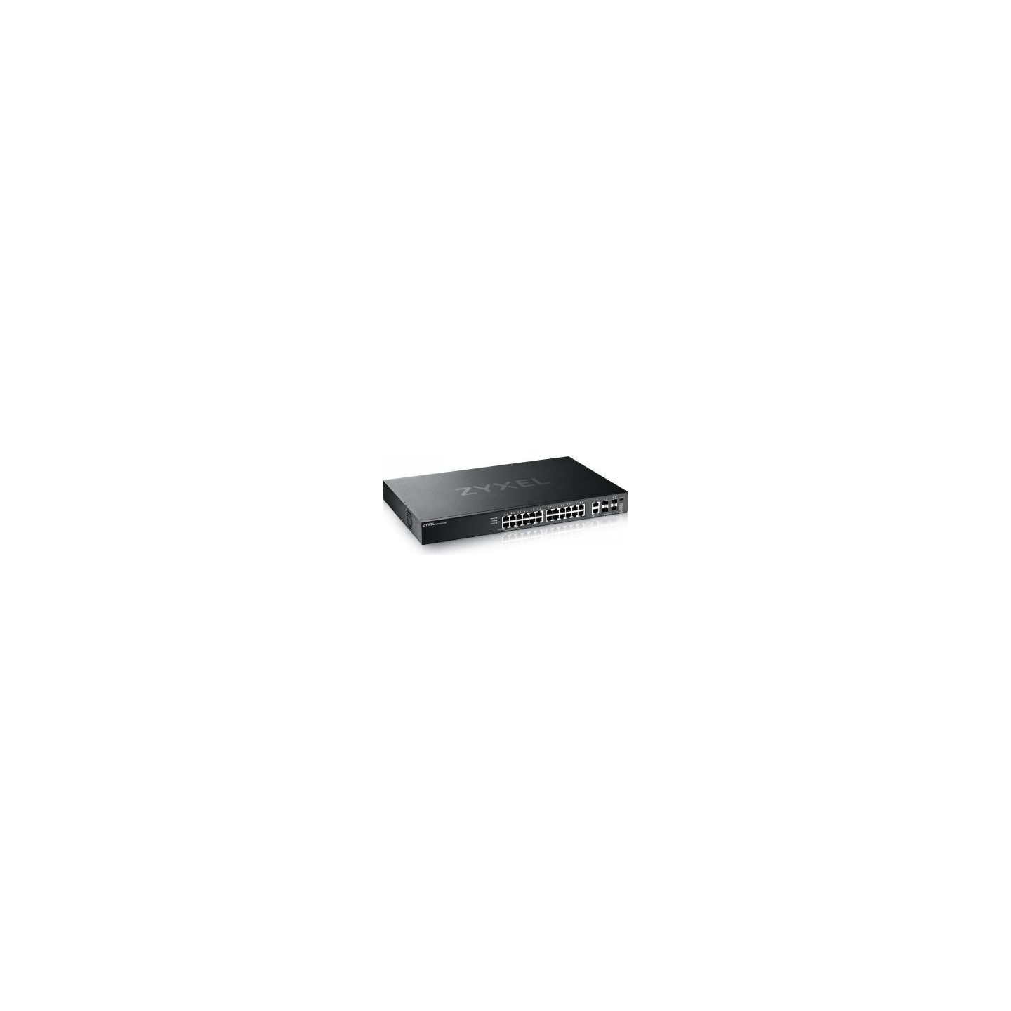 Zyxel XGS2220-30, L3 ACCESS SWITCH, 24X1G RJ45 2X10MG RJ45, 4X10G SFP+ UPLINK, INCL. 1 YR NEBULAFLEX PRO (5Y WARRANTY)