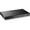 Zyxel XGS2220-30, L3 ACCESS SWITCH, 24X1G RJ45 2X10MG RJ45, 4X10G SFP+ UPLINK, INCL. 1 YR NEBULAFLEX PRO (5Y WARRANTY)