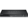 Zyxel XGS2220-30, L3 ACCESS SWITCH, 24X1G RJ45 2X10MG RJ45, 4X10G SFP+ UPLINK, INCL. 1 YR NEBULAFLEX PRO (5Y WARRANTY)
