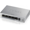 Zyxel GS1005-HP, 5 PORT GIGABIT POE+ UNMANAGED DESKTOP SWITCH, 4 X POE, 60 WATT (5Y WARRANTY)