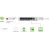 Zyxel GS1005-HP, 5 PORT GIGABIT POE+ UNMANAGED DESKTOP SWITCH, 4 X POE, 60 WATT (5Y WARRANTY)