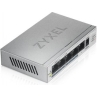 Zyxel GS1005-HP, 5 PORT GIGABIT POE+ UNMANAGED DESKTOP SWITCH, 4 X POE, 60 WATT (5Y WARRANTY)