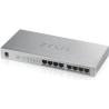 Zyxel GS1008-HP, 8 PORT GIGABIT POE+ UNMANAGED DESKTOP SWITCH, 8 X POE, 60 WATT (5Y WARRANTY)