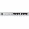 Zyxel GS1008-HP, 8 PORT GIGABIT POE+ UNMANAGED DESKTOP SWITCH, 8 X POE, 60 WATT (5Y WARRANTY)