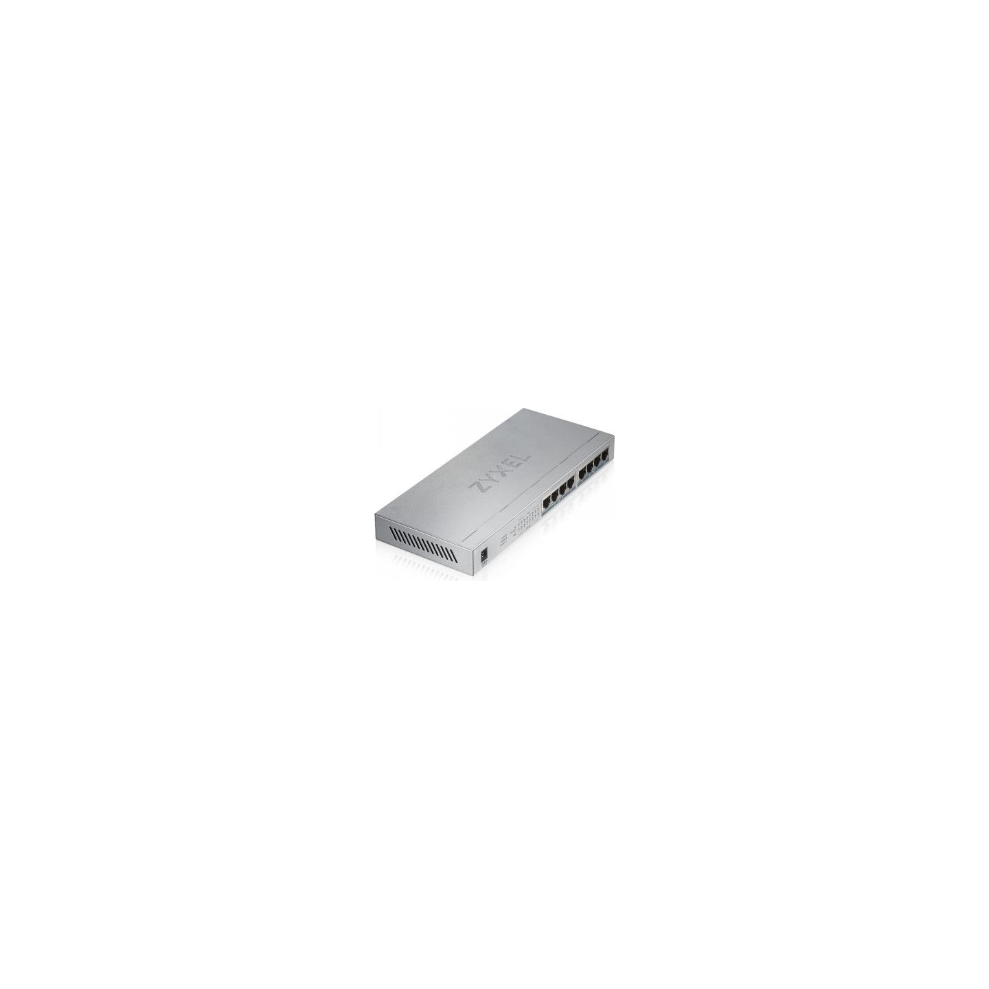 Zyxel Switch GS1008-HP 8 Port Gigabit PoE + unmanaged desktop 60W