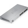 Zyxel GS1008-HP, 8 PORT GIGABIT POE+ UNMANAGED DESKTOP SWITCH, 8 X POE, 60 WATT (5Y WARRANTY)