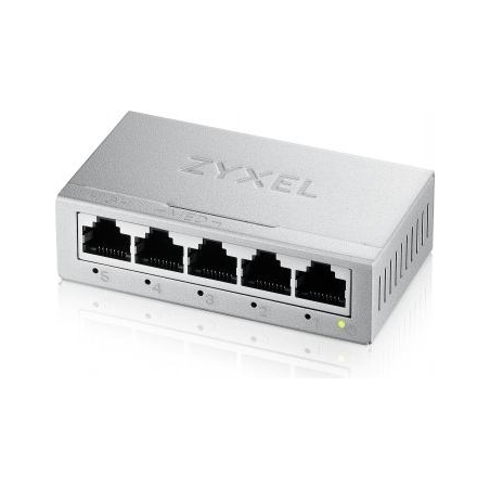 Zyxel GS-105B V5 5-PORT MINI DESKTOP GIGABIT ETHERNET SWITCH (5Y WARRANTY)