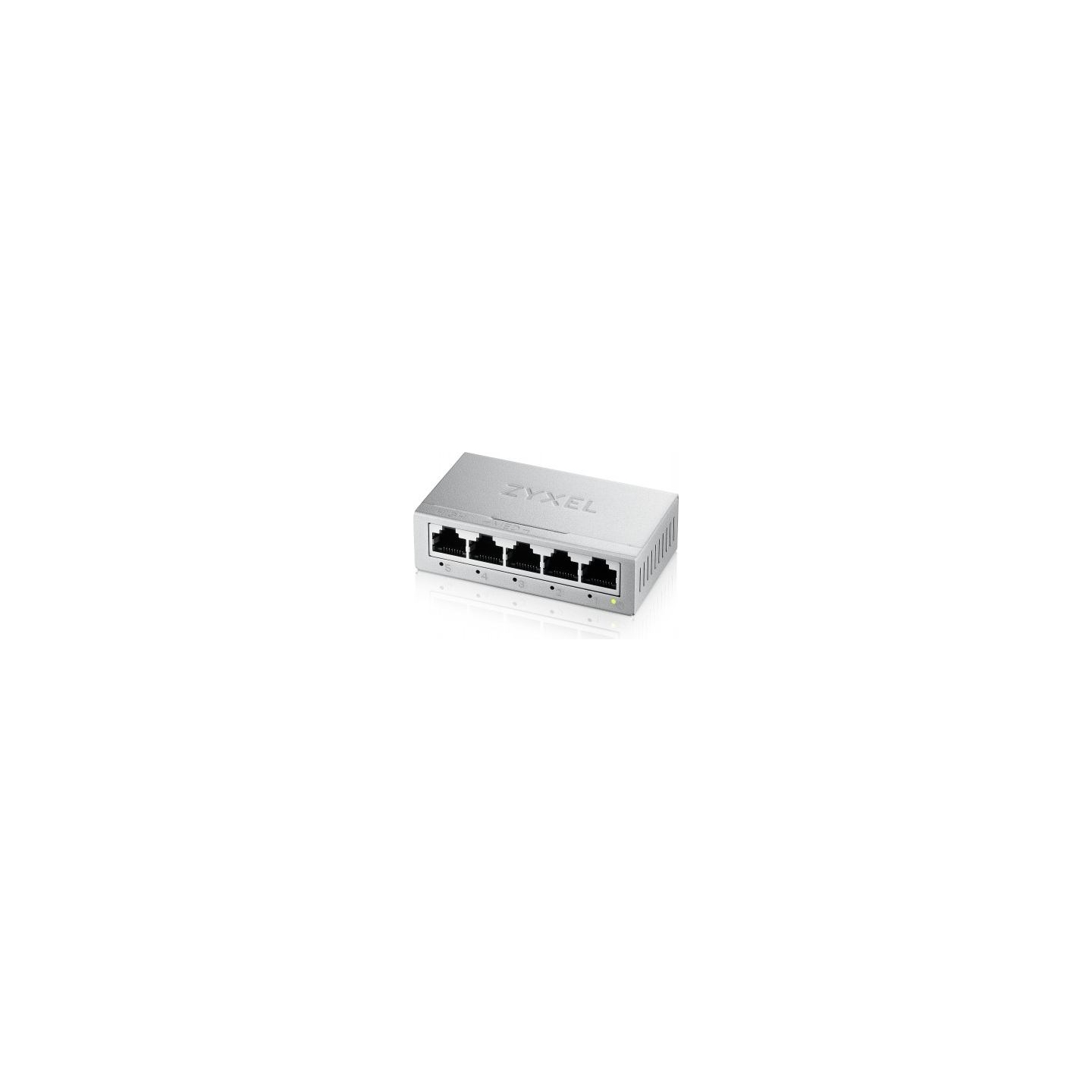 Zyxel GS-105B V5 5-PORT MINI DESKTOP GIGABIT ETHERNET SWITCH (5Y WARRANTY)