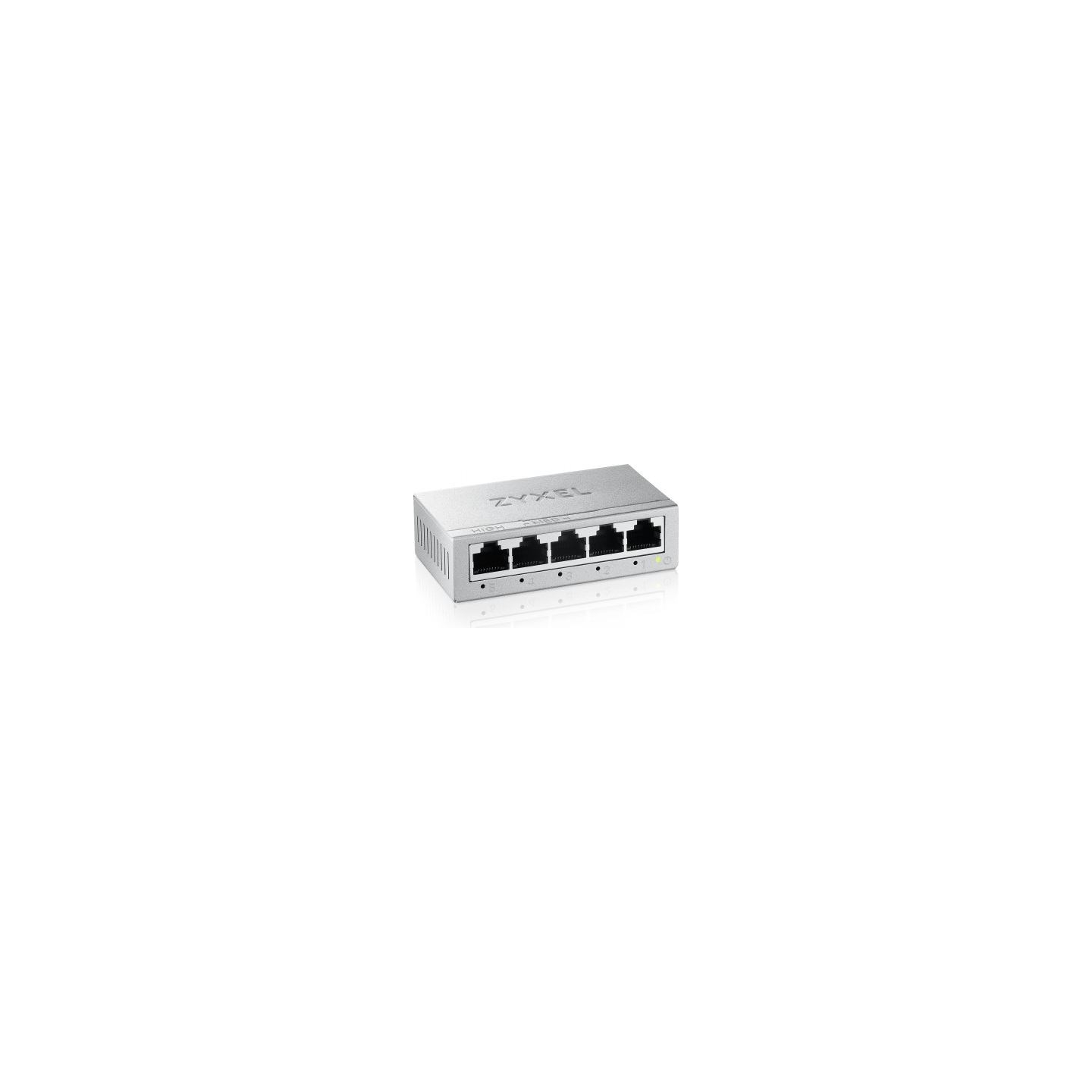 Zyxel GS-105B V5 5-PORT MINI DESKTOP GIGABIT ETHERNET SWITCH (5Y WARRANTY)