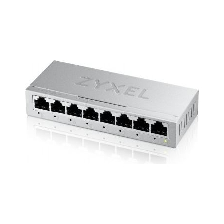 Zyxel GS-108B V5 8-PORT MINI DESKTOP GIGABIT ETHERNET SWITCH (5Y WARRANTY)