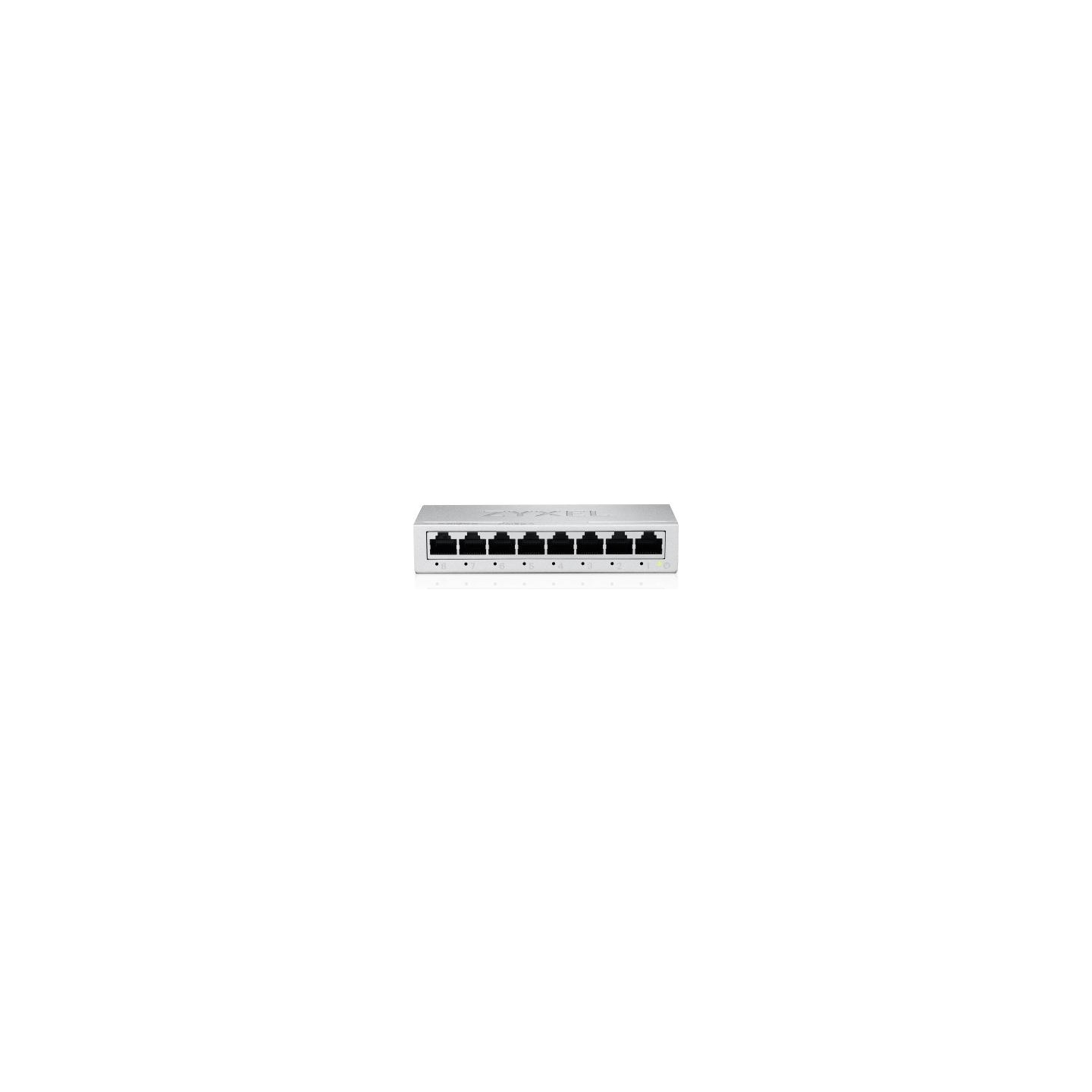 Zyxel GS-108B V5 8-PORT MINI DESKTOP GIGABIT ETHERNET SWITCH (5Y WARRANTY)