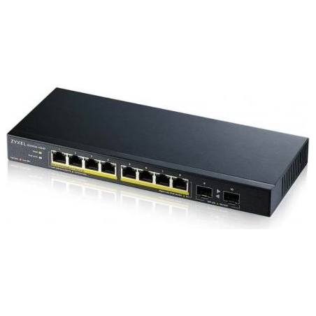 Zyxel GS1100-10HP-EU0102F 120W PoE 8xGigabit 2xFiber Uplilk Switch