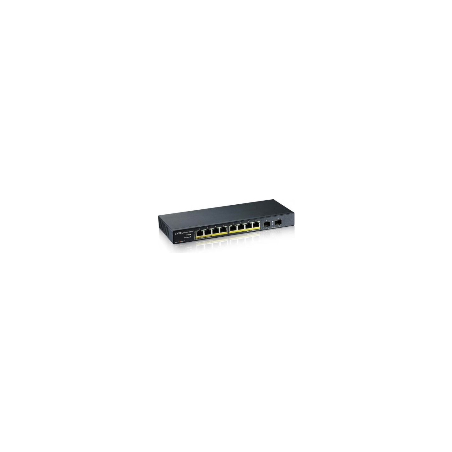 Zyxel GS1100-10HP-EU0102F 120W PoE 8xGigabit 2xFiber Uplilk Switch