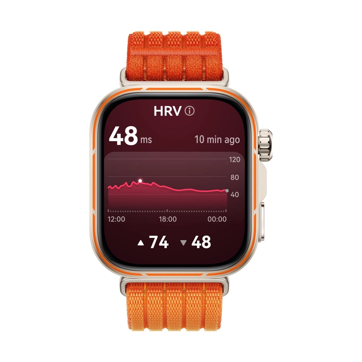 Huawei WATCH FIT 5 PRO (49MM) ORANGE