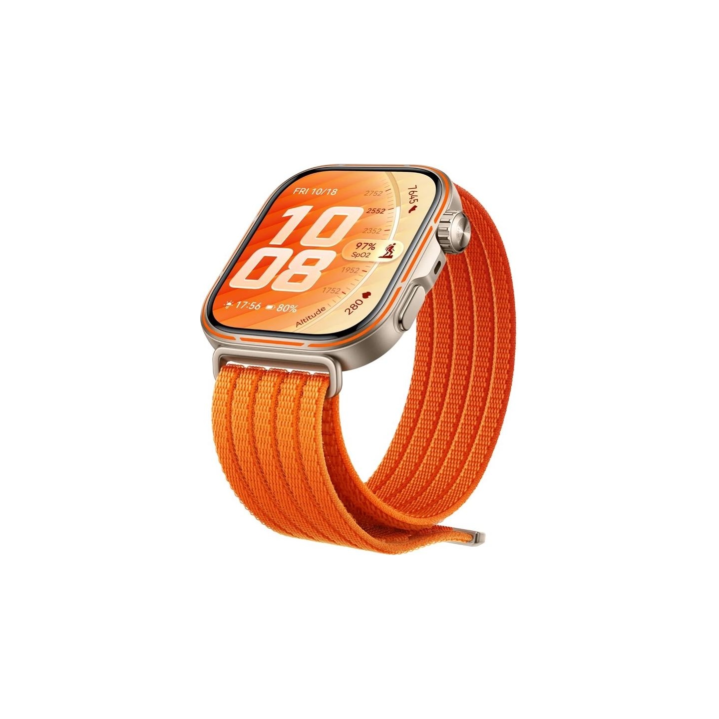 Huawei WATCH FIT 5 PRO (49MM) ORANGE