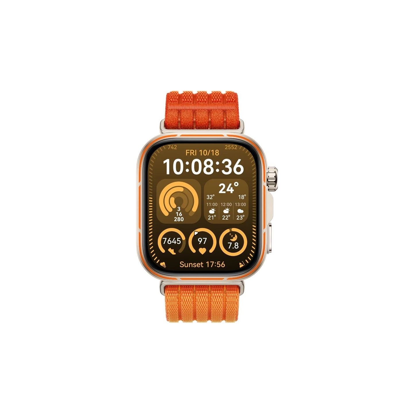 Huawei WATCH FIT 5 PRO (49MM) ORANGE