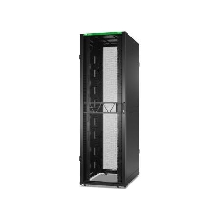 APC NETSHELTER SX SERVER RACK GEN 2, 52U, 2436H X 750W X 1200D MM, WITH SIDES