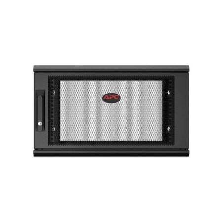 APC NETSHELTER WX 6U SINGLE HINGED WALL-MOUNT ENCLOSURE 400MM DEEP