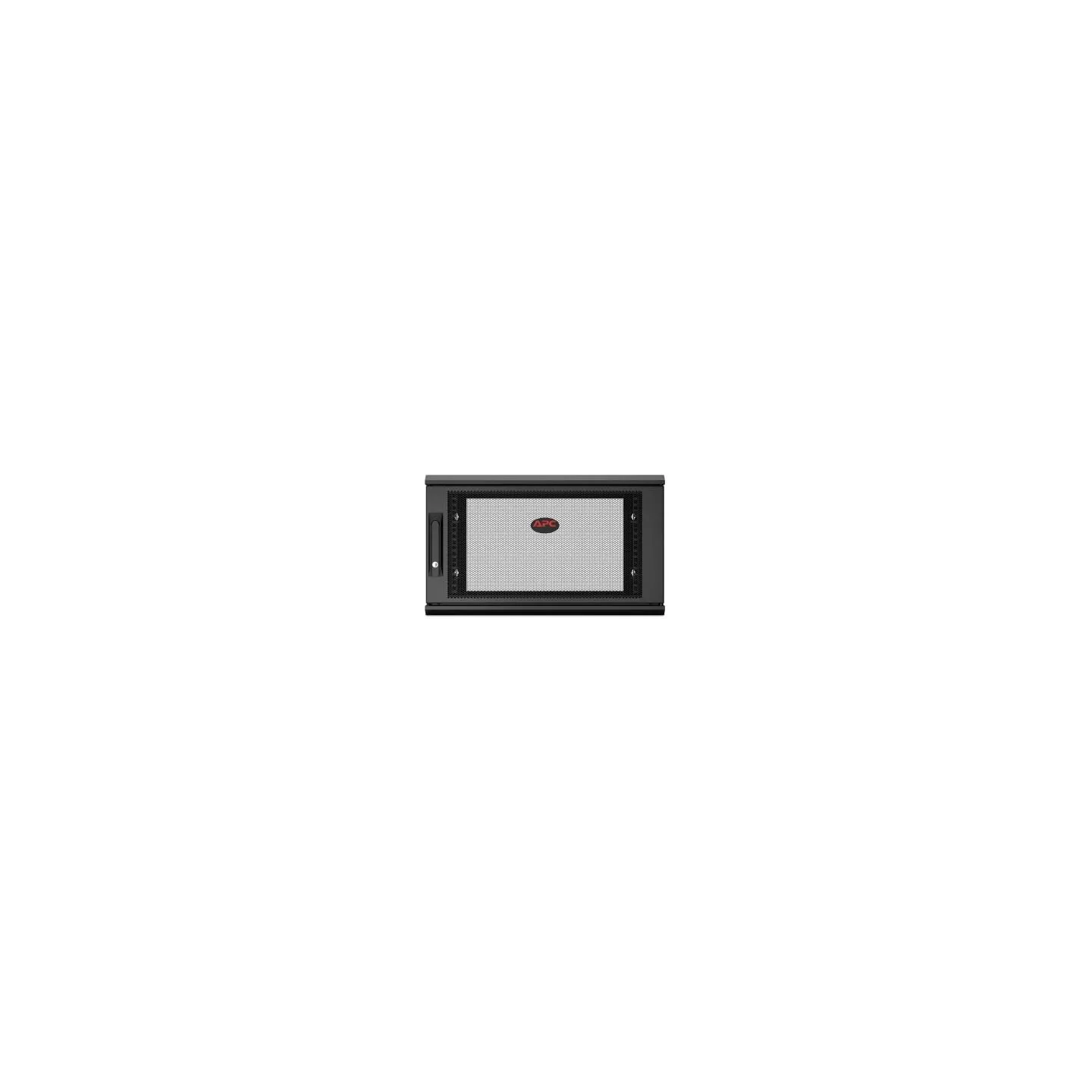 APC NETSHELTER WX 6U SINGLE HINGED WALL-MOUNT ENCLOSURE 400MM DEEP