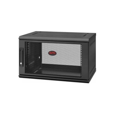 APC NETSHELTER WX 6U SINGLE HINGED WALL-MOUNT ENCLOSURE 400MM DEEP