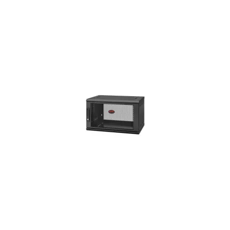 APC NETSHELTER WX 6U SINGLE HINGED WALL-MOUNT ENCLOSURE 400MM DEEP
