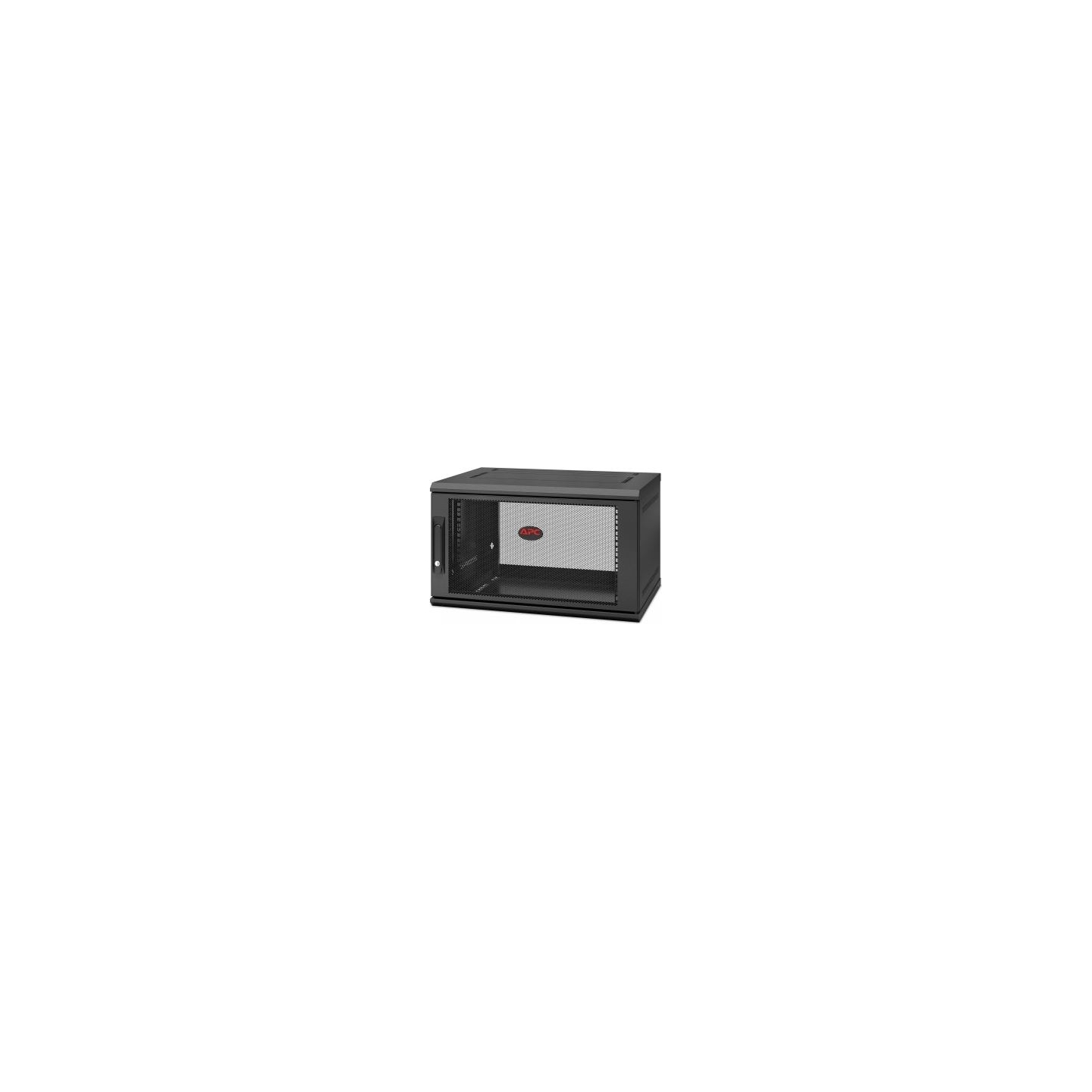 APC NETSHELTER WX 6U SINGLE HINGED WALL-MOUNT ENCLOSURE 400MM DEEP