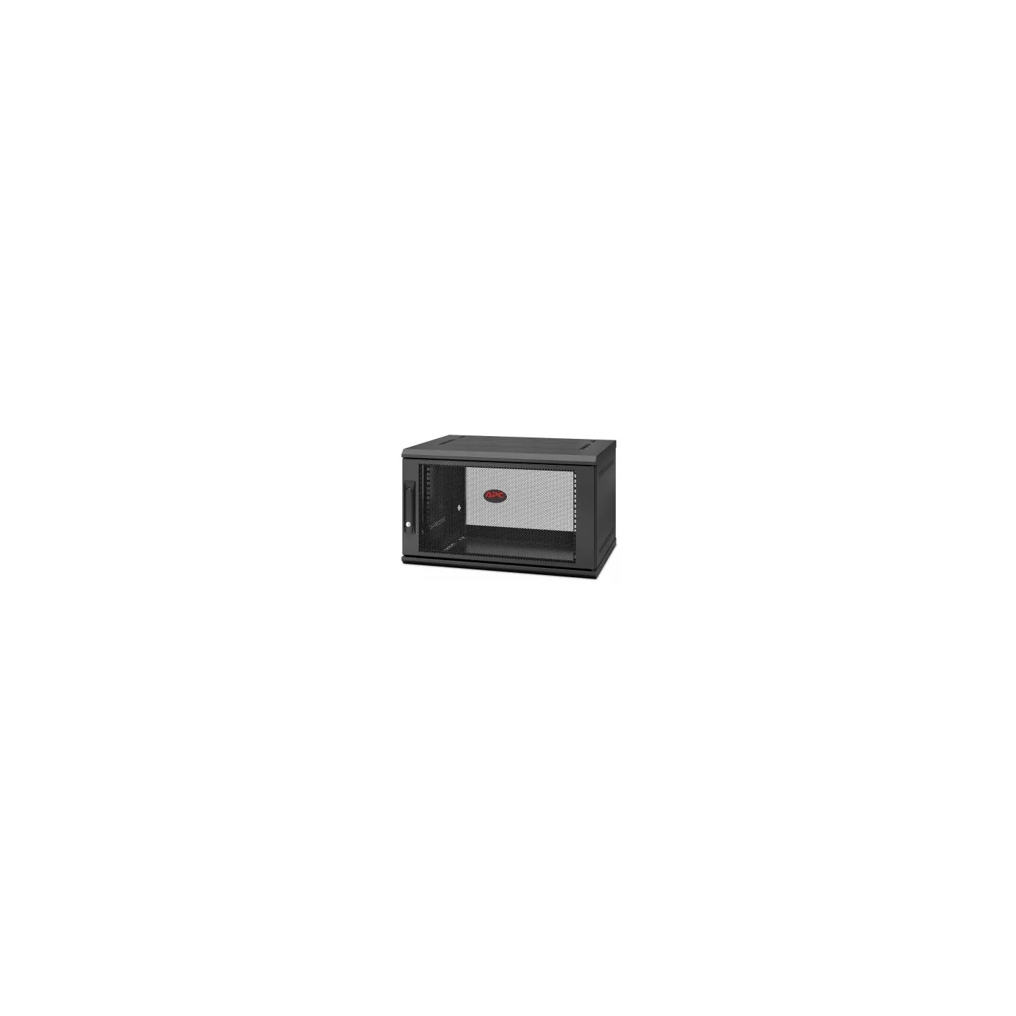 APC NETSHELTER WX 6U SINGLE HINGED WALL-MOUNT ENCLOSURE 400MM DEEP