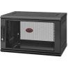 APC NETSHELTER WX 6U SINGLE HINGED WALL-MOUNT ENCLOSURE 400MM DEEP