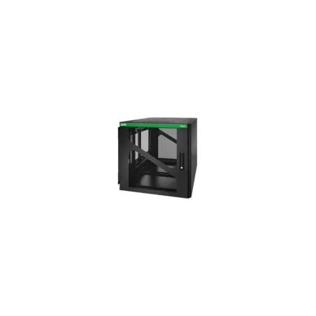 APC NETSHELTER 12U WALLMOUNT RACK ENCLOSURE CABINET SIDE MOUNT UPS DEPTH