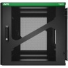 APC NETSHELTER 12U WALLMOUNT RACK ENCLOSURE CABINET SIDE MOUNT UPS DEPTH