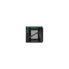 APC NETSHELTER 12U WALLMOUNT RACK ENCLOSURE CABINET SIDE MOUNT UPS DEPTH