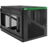 APC NETSHELTER 12U WALLMOUNT RACK ENCLOSURE CABINET SIDE MOUNT UPS DEPTH