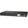APC ATS NETSHELTER RACK AUTOMATIC TRANSFER SWITCH, 1U, 16A, 230V, 2 C20 IN, 8 C13, 1 C19 OUT, 50/60HZ