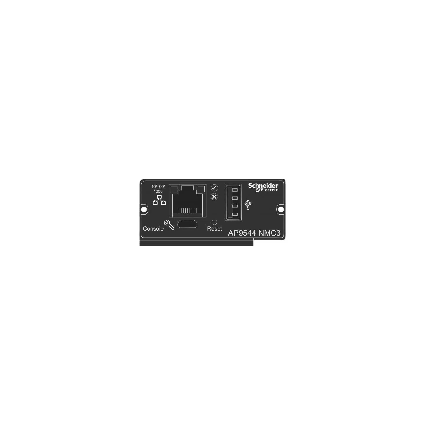 APC Network Manageme Card for Easy UPS, 1-Ph AP9544