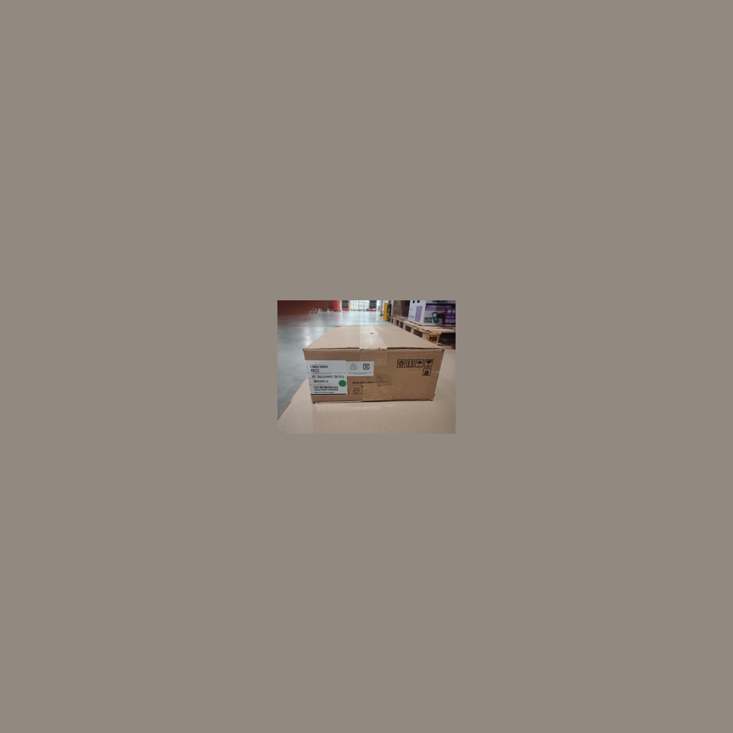 APC REPLACEMENT BATTERY CARTRIDGE #23, OPEN BOX, BATTERY IS NEW