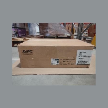 APC REPLACEMENT BATTERY CARTRIDGE #23, OPEN BOX, BATTERY IS NEW