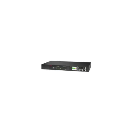 APC AP4421A Rack ATS, 230V, 10A, C14 in, (12) C13 o