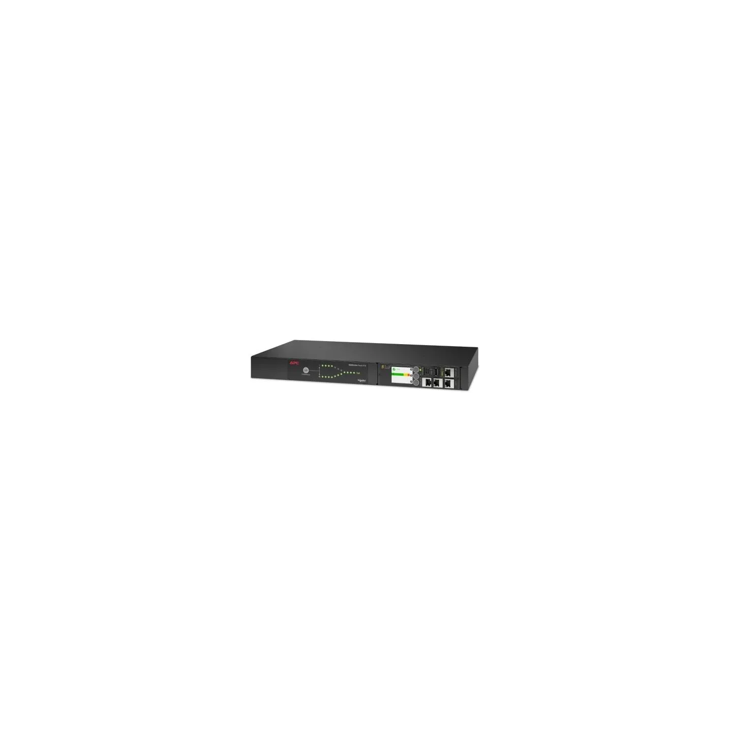 APC AP4421A Rack ATS, 230V, 10A, C14 in, (12) C13 o