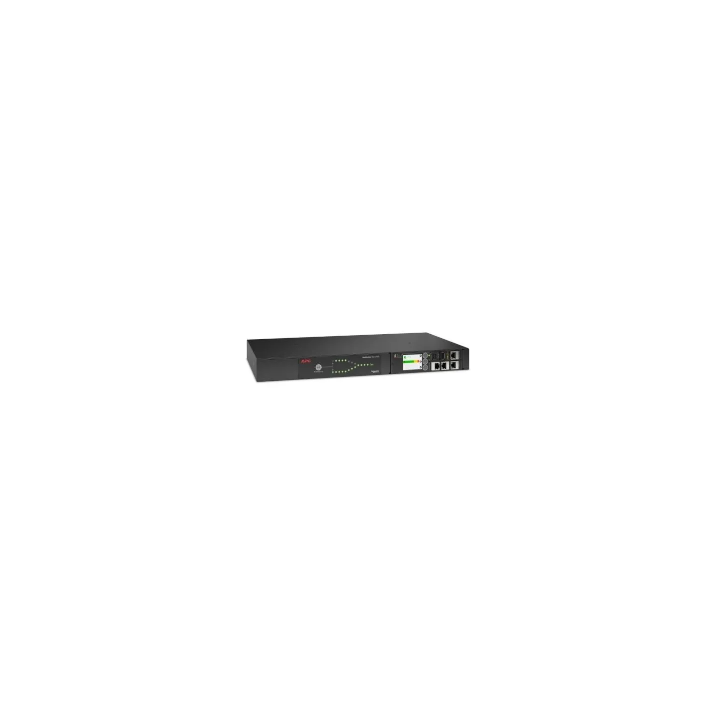 APC AP4421A Rack ATS, 230V, 10A, C14 in, (12) C13 o