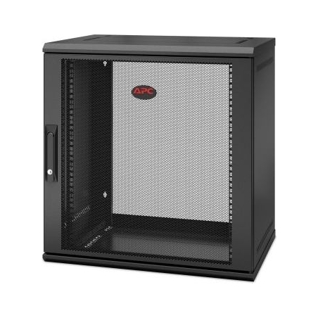 APC NETSHELTER WX 12U SINGLE HINGED WALL-MOUNT ENCLOSURE 400MM DEEP