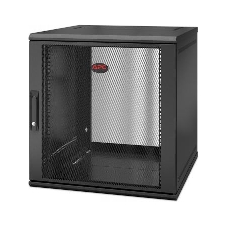APC NETSHELTER WX 12U SINGLE HINGED WALL-MOUNT ENCLOSURE 600MM DEEP