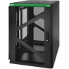 APC NETSHELTER 18U WALLMOUNT RACK ENCLOSURE CABINET SIDE MOUNT UPS DEPTH