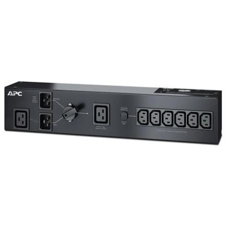 APC SERVICE BYPASS PANEL 230V 16A BBM IEC C20 INPUT, (6) IEC C13 (1) C19 OUTPUT
