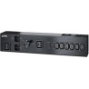 APC SERVICE BYPASS PANEL 230V 16A BBM IEC C20 INPUT, (6) IEC C13 (1) C19 OUTPUT