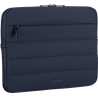 Targus PUFFER 15-16" SLEEVE, MIDNIGHT BLUE